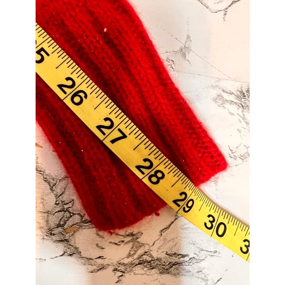 St johns Bay Chunky Red Cardigan Medium - Picture 8 of 13